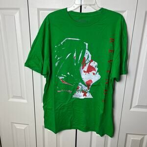 My Chemical Romance Shirt Bright Green Mens XL Revenge